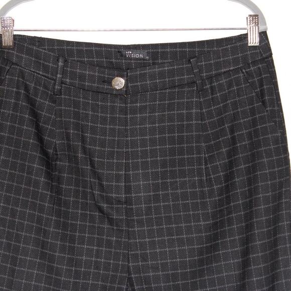 LCWaikiki Black Tapered Slacks Size XLarge - Picture 2 of 5